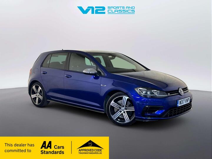 Volkswagen Golf 2.0 TSI BlueMotion Tech R DSG 4Motion Euro 6 (s/s) 5dr