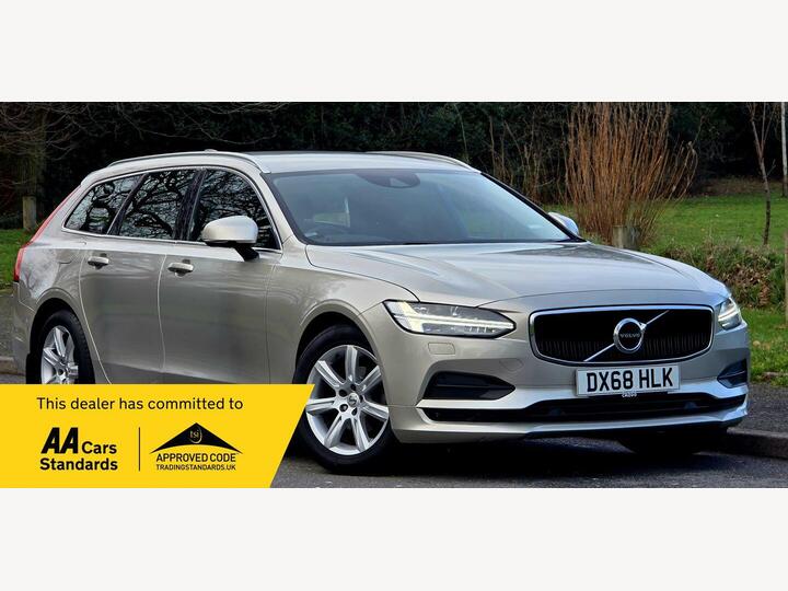 Volvo V90 2.0 D4 Momentum Auto Euro 6 (s/s) 5dr