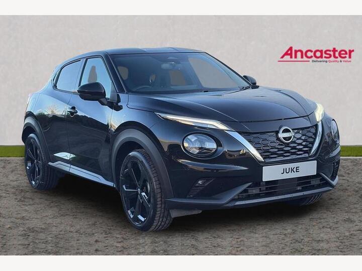 Nissan Juke 1.6 Tekna Auto Euro 6 5dr