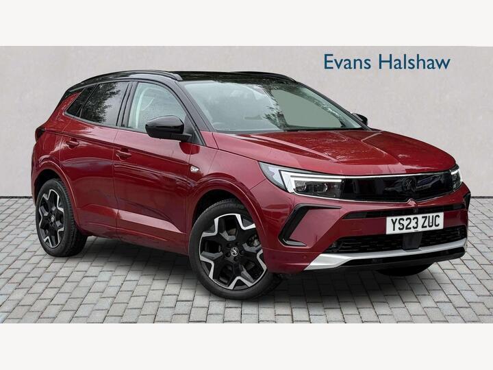 Vauxhall Grandland 1.2 Turbo Ultimate Euro 6 (s/s) 5dr