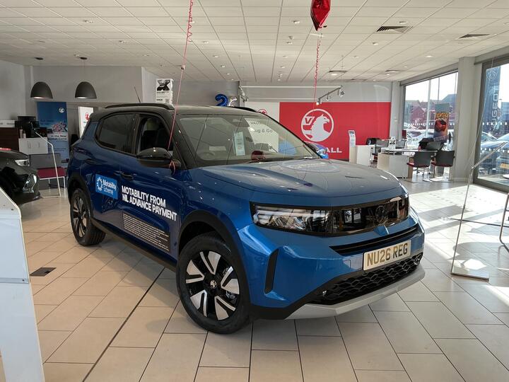 Vauxhall Frontera Electric 44kWh GS Auto 5dr