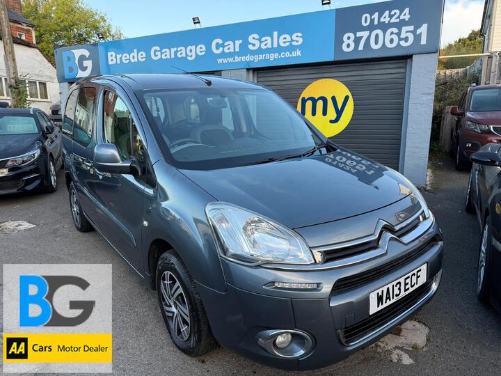 Citroen Berlingo 1.6 HDi VTR Multispace MPV Euro 5 5dr Citroen Berlingo 1.6 HDi VTR Multispace MPV Euro 5 5dr