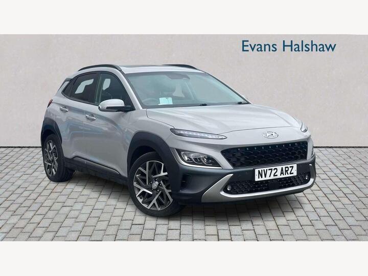 Hyundai KONA HATCHBACK 1.6 H-GDi Ultimate DCT Euro 6 (s/s) 5dr