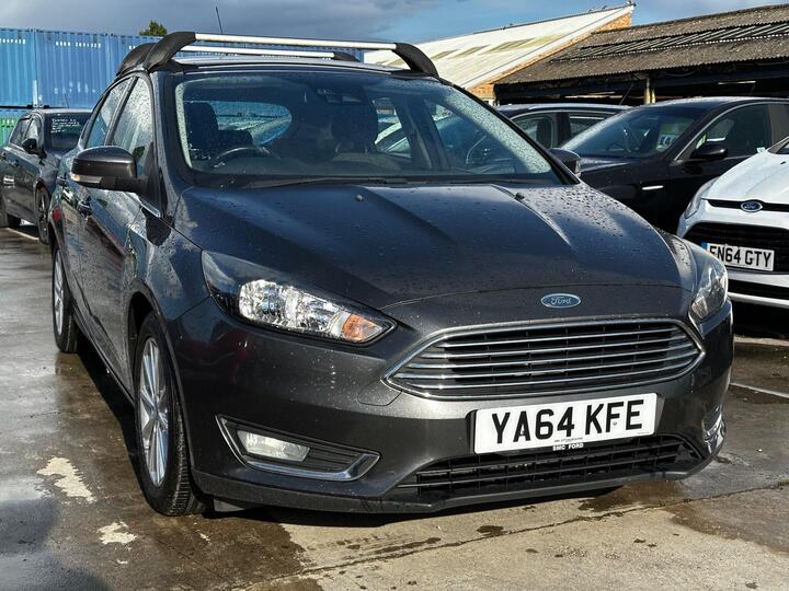 Ford Focus 1.6 Titanium Powershift Euro 6 5dr