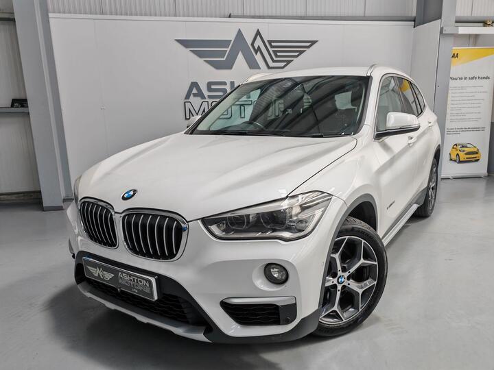 BMW X1 2.0 18d XLine Auto SDrive Euro 6 (s/s) 5dr
