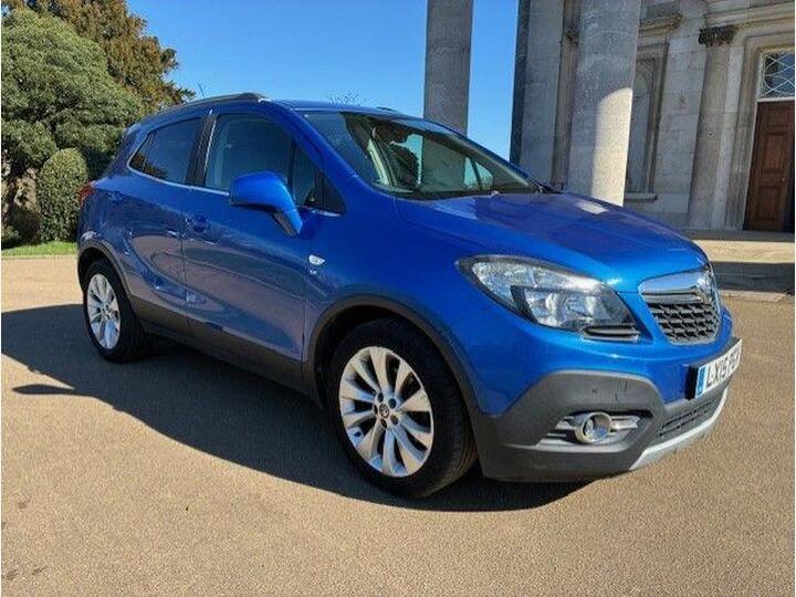 Vauxhall Mokka 1.7 CDTi SE 2WD Euro 5 (s/s) 5dr Vauxhall Mokka 1.7 CDTi SE 2WD Euro 5 (s/s) 5dr