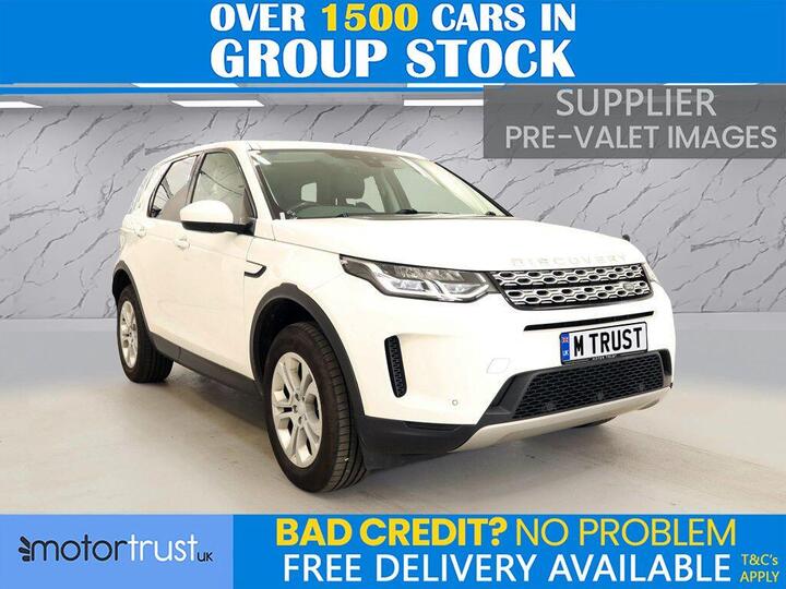Land Rover DISCOVERY SPORT 2.0 D180 MHEV S Auto 4WD Euro 6 (s/s) 5dr