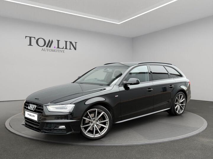 Audi A4 Avant 2.0 TFSI Black Edition Plus S Tronic Quattro Euro 6 (s/s) 5dr