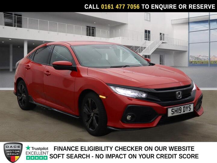 Honda CIVIC 1.5 VTEC Turbo GPF Sport Euro 6 (s/s) 5dr