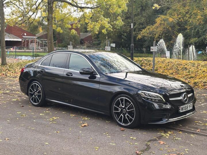 Mercedes-Benz C Class 2.0 C220d AMG Line G-Tronic+ Euro 6 (s/s) 4dr