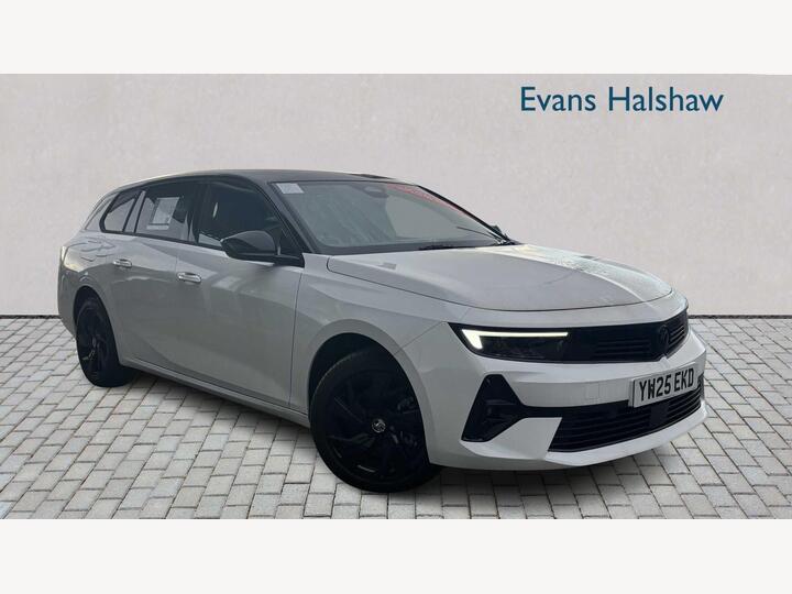 Vauxhall ASTRA SPORTS TOURER 1.2 Turbo 130 GS 5dr