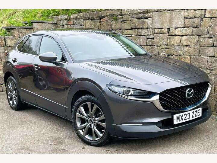 Mazda Cx-30 2.0 E-SKYACTIV X MHEV Sport Lux Euro 6 (s/s) 5dr