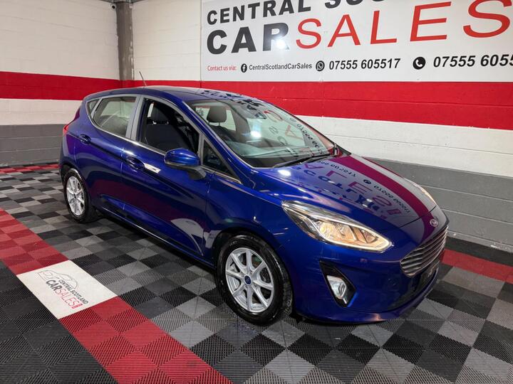 Ford Fiesta 1.0T EcoBoost Zetec Euro 6 (s/s) 5dr