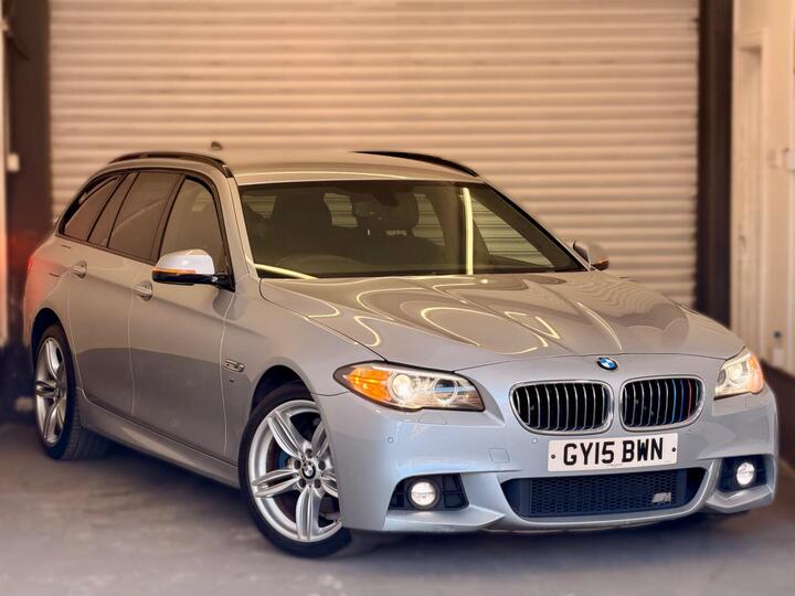 BMW 5 Series 2.0 520d M Sport Touring Auto Euro 6 (s/s) 5dr