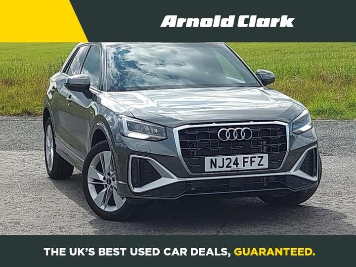 Audi Q2 1.5 TFSI CoD 35 S Line Euro 6 (s/s) 5dr