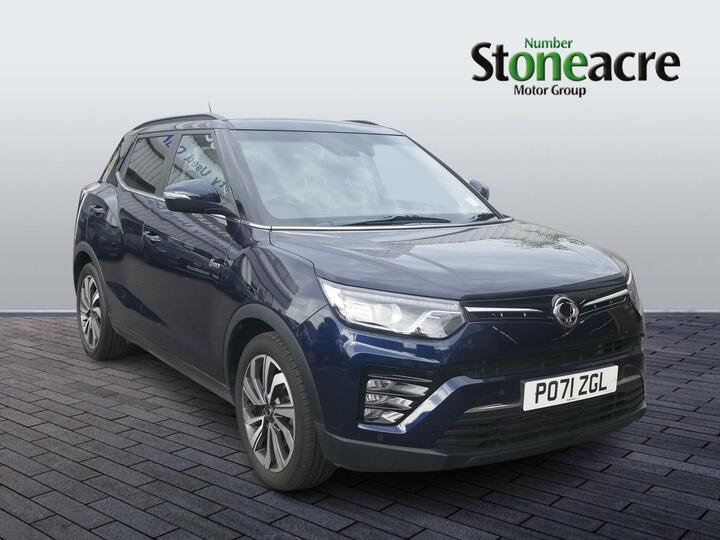SsangYong Tivoli 1.5P Ultimate Nav Euro 6 (s/s) 5dr SsangYong Tivoli 1.5P Ultimate Nav Euro 6 (s/s) 5dr