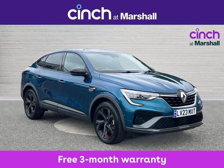 Renault Arkana 1.6 E-TECH R.s. Line Auto 2WD Euro 6 (s/s) 5dr