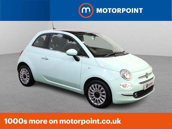 Fiat 500 1.2 Lounge Euro 6 (s/s) 3dr