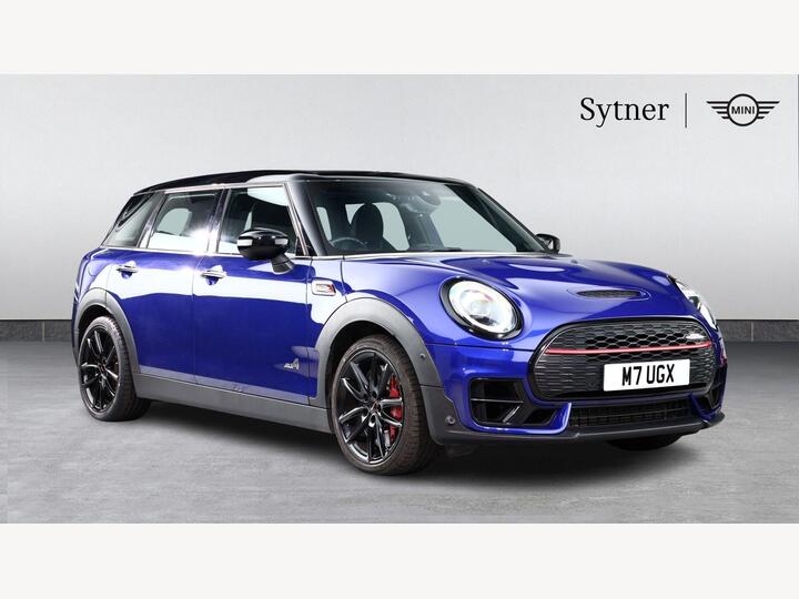 MINI Clubman 2.0 John Cooper Works Steptronic ALL4 Euro 6 (s/s) 6dr