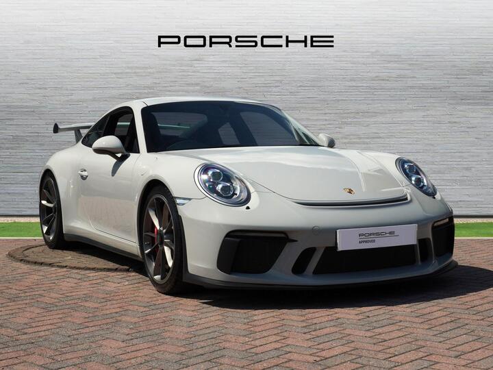 Porsche 911 4.0 991 GT3 Euro 6 2dr