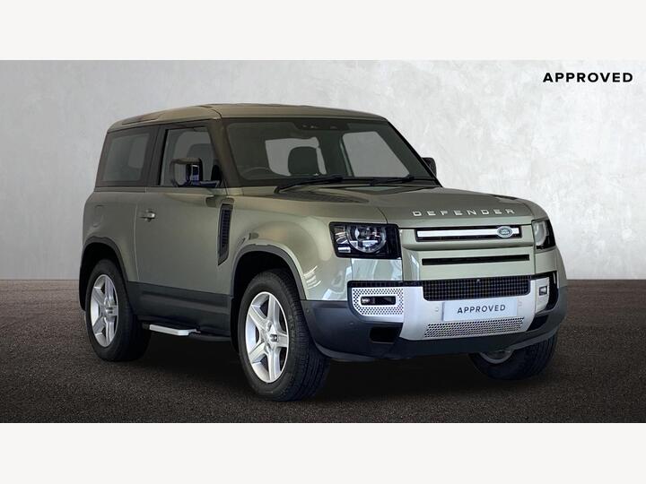 Land Rover Defender 90 2.0 P300 SE Auto 4WD Euro 6 (s/s) 3dr