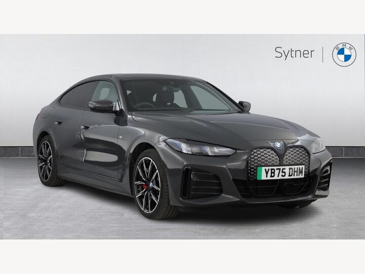 BMW I4 40 83.9kWh M Sport Gran Coupe Auto EDrive 5dr