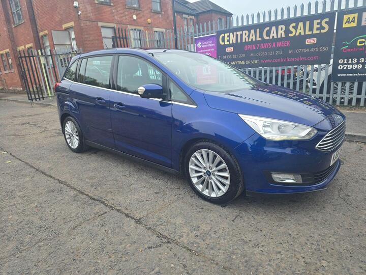Ford Grand C-Max 1.5 TDCi Titanium Powershift Euro 6 (s/s) 5dr (Nav) Ford Grand C-Max 1.5 TDCi Titanium Powershift Euro 6 (s/s) 5dr (Nav)