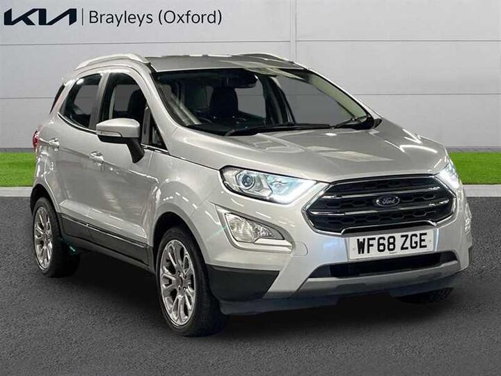 Ford Ecosport 1.0T EcoBoost Titanium Auto Euro 6 (s/s) 5dr