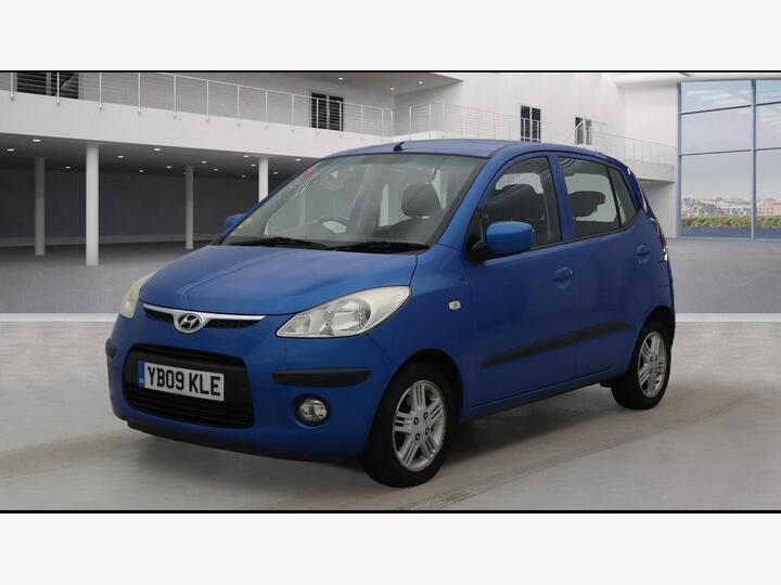Hyundai I10 1.2 Comfort Euro 4 5dr Hyundai I10 1.2 Comfort Euro 4 5dr