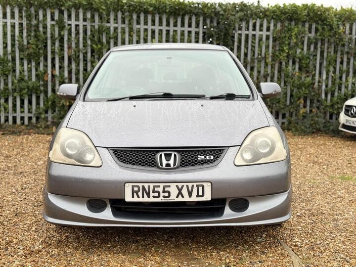 Honda CIVIC 2.0 I-VTEC Type S 5dr (VSA)