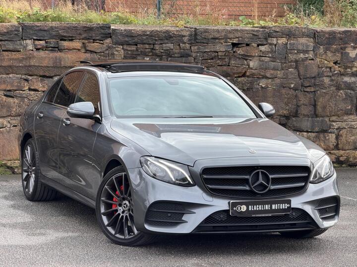Mercedes-Benz E Class 2.0 E220d AMG Line (Premium) G-Tronic+ 4MATIC Euro 6 (s/s) 4dr
