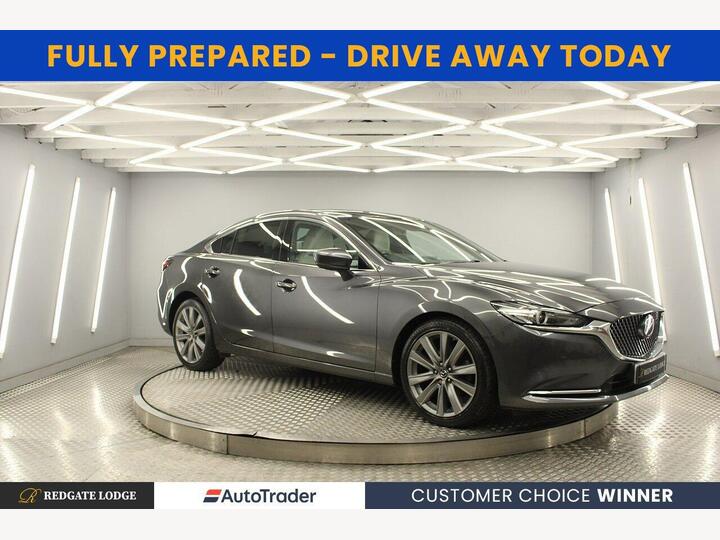 Mazda Mazda6 2.2 SKYACTIV-D GT Sport Nav+ Euro 6 (s/s) 4dr