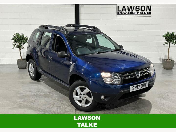 Dacia DUSTER 1.5 DCi Ambiance Euro 6 (s/s) 5dr
