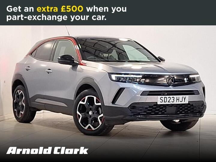 Vauxhall Mokka 1.2 Turbo GS Euro 6 (s/s) 5dr