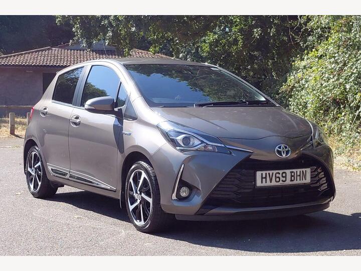 Toyota Yaris 1.5 VVT-h Excel E-CVT Euro 6 (s/s) 5dr