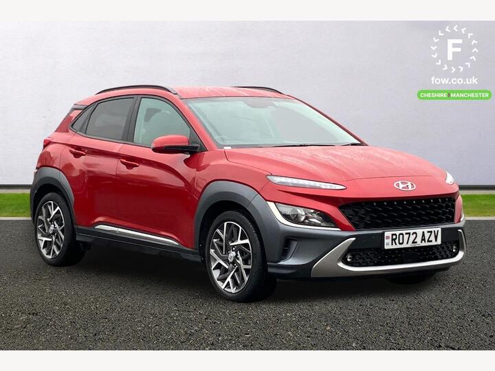 Hyundai Kona 1.6 H-GDi Premium DCT Euro 6 (s/s) 5dr