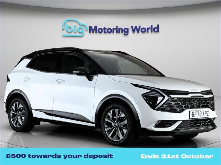 Kia Sportage 1.6 H T-GDi GT-Line S Auto AWD Euro 6 (s/s) 5dr