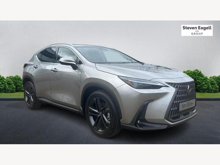 Lexus NX 2.5 450h+ 18.1kWh Premium Plus E-CVT 4WD Euro 6 (s/s) 5dr