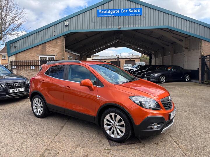 Vauxhall Mokka 1.4i Turbo SE 4WD Euro 6 (s/s) 5dr