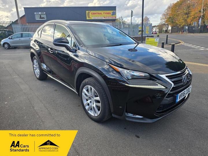 Lexus NX 2.5 300h Luxury E-CVT 4WD Euro 6 (s/s) 5dr