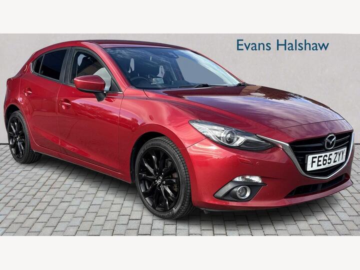 Mazda 3 2.0 SKYACTIV-G Sport Nav Euro 6 (s/s) 5dr