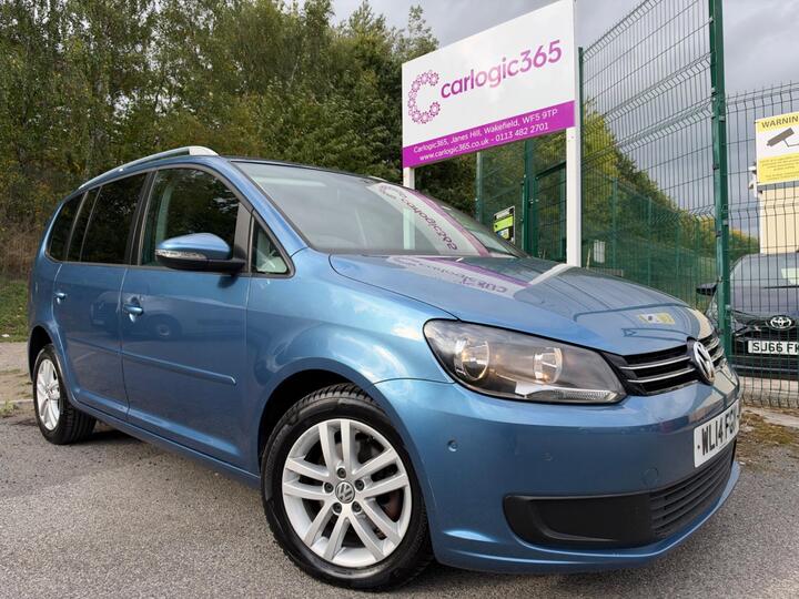 Volkswagen Touran 1.6 TDI BlueMotion Tech SE DSG Euro 5 (s/s) 5dr