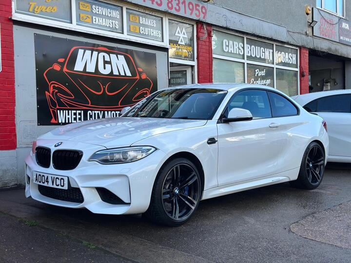 BMW M2 3.0i DCT Euro 6 (s/s) 2dr