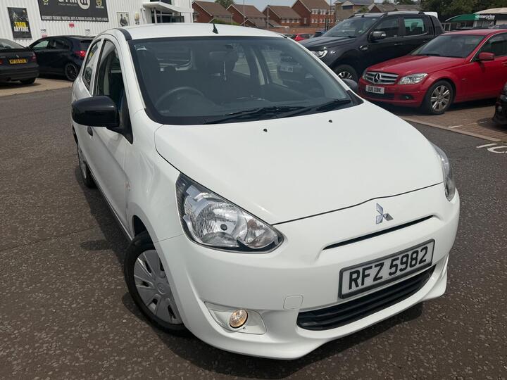 Mitsubishi Mirage 1.0 1 Euro 5 5dr Mitsubishi Mirage 1.0 1 Euro 5 5dr
