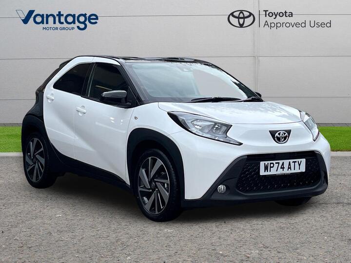 Toyota Aygo X 1.0 VVT-i Edge Euro 6 (s/s) 5dr