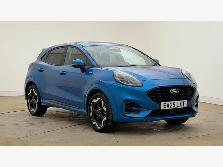 Ford Puma 1.0T EcoBoost MHEV ST-Line X DCT Euro 6 (s/s) 5dr