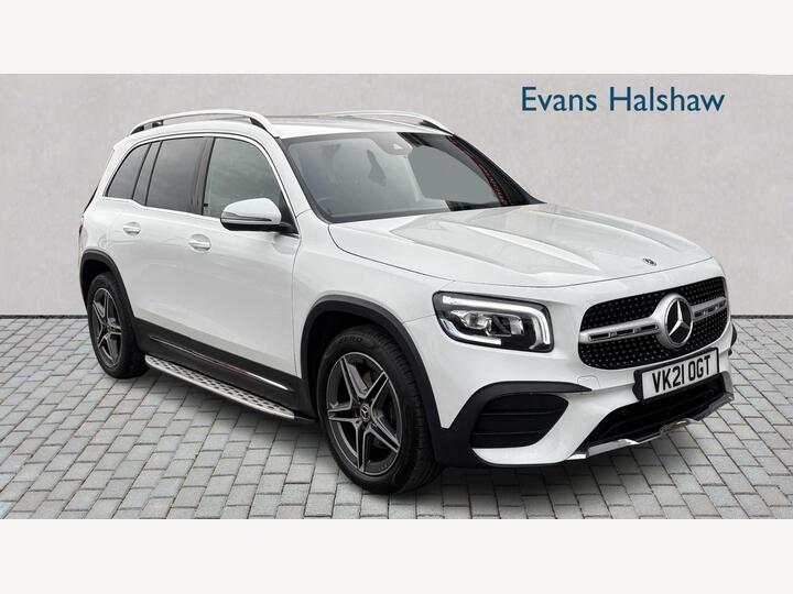 Mercedes-Benz GLB 1.3 GLB200 AMG Line 7G-DCT Euro 6 (s/s) 5dr Mercedes-Benz GLB 1.3 GLB200 AMG Line 7G-DCT Euro 6 (s/s) 5dr