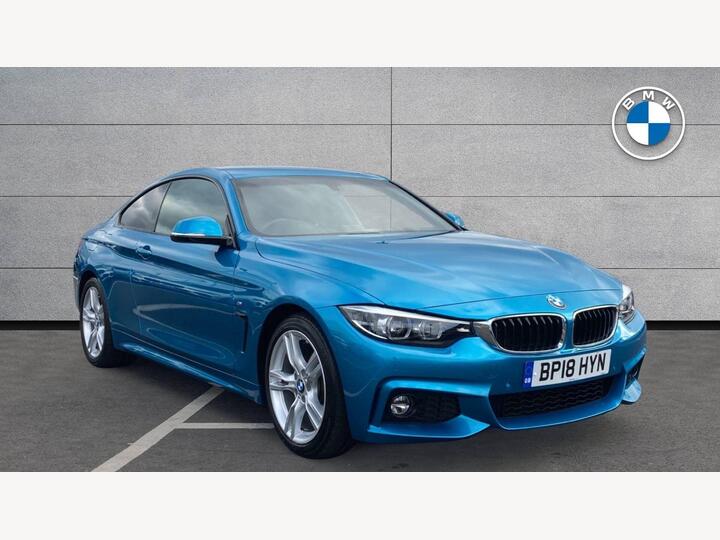 BMW 4 Series 2.0 420i M Sport Auto Euro 6 (s/s) 2dr