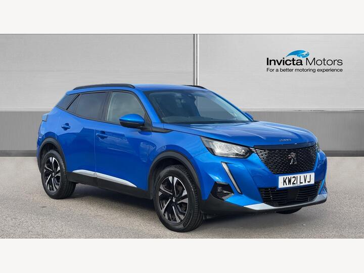 Peugeot 2008 SUV 1.2 PureTech Allure Premium EAT Euro 6 (s/s) 5dr Peugeot 2008 SUV 1.2 PureTech Allure Premium EAT Euro 6 (s/s) 5dr