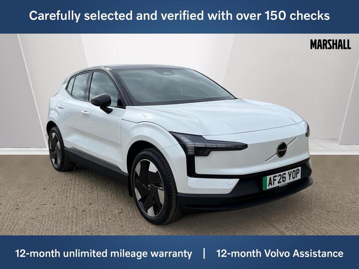 Volvo EX30 Single Motor Extended Range 69kWh Plus Auto 5dr